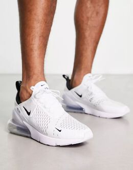 Nike: Белые кроссовки  Air Max 270