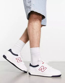 New Balance: Тёмные кроссовки  480