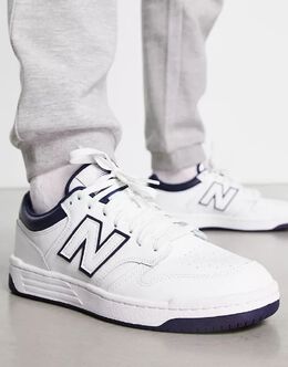 New Balance: Тёмные кроссовки  480