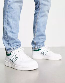 New Balance: Зелёные кроссовки  480