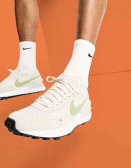 Nike: Кроссовки Waffle One