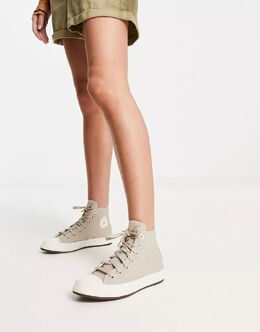 Converse: Белые кроссовки  Chuck Taylor All Star