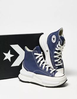 Converse: Тёмные кроссовки  Run Star