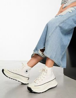 Converse: Белые кроссовки  Chuck 70 Hi