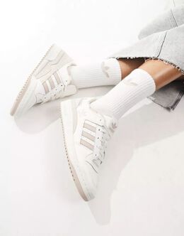 Adidas Originals: Белые кроссовки 