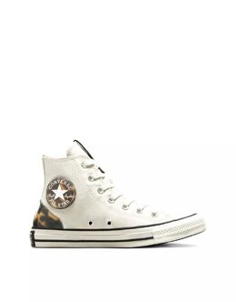 Converse: Белые кроссовки  Chuck Taylor All Star Hi