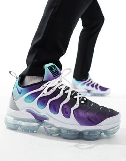 Nike: Фиолетовые кроссовки Air Vapormax Plus