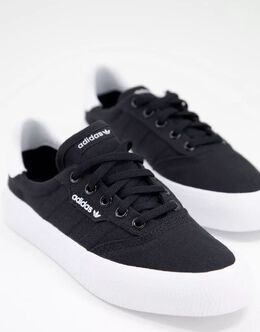 Adidas Originals: Чёрные кроссовки 