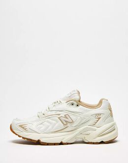 New Balance: Светлые кроссовки  ASOS