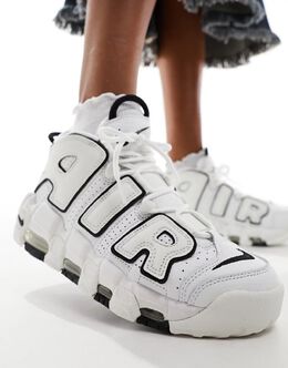 Nike: Чёрные кроссовки  Air
