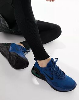 Nike: Чёрные кроссовки  Air Max