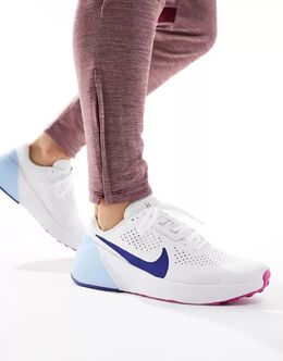 Nike: Синие кроссовки  Air Zoom