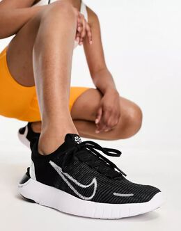 Nike: Чёрные кроссовки 