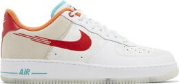 Nike: Белые кроссовки  Air Force 1