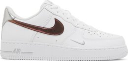 Nike: Белые кроссовки  Air Force 1