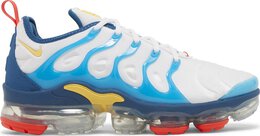 Nike: Голубые кроссовки  Air Vapormax Plus