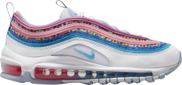 Nike: Яркие кроссовки  Air Max 97 SE