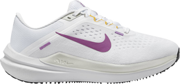 Nike: Белые кроссовки 