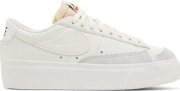 Nike: Белые кроссовки  Blazer Low