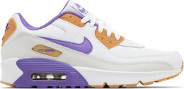 Nike: Белые кроссовки  Air Max 90