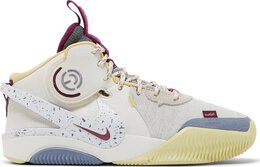 Nike: Белые кроссовки  Air