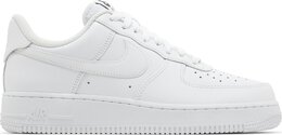 Nike: Белые кроссовки  Air Force 1