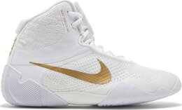Nike: Белые кроссовки 
