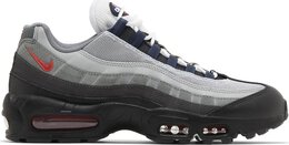 Nike: Красные кроссовки  Air Max 95