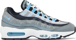 Nike: Голубые кроссовки  Air Max 95