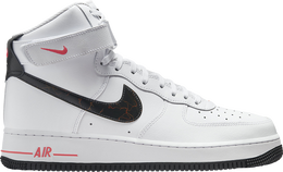 Nike: Белые кроссовки  Air Force 1 High