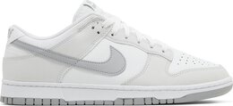 Nike: Белые кроссовки  Dunk Low