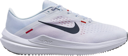 Nike: Белые кроссовки 