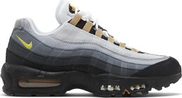 Nike: Жёлтые кроссовки  Air Max 95