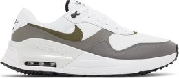 Nike: Белые кроссовки  Air Max