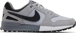 Nike: Чёрные кроссовки  Air