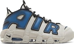 Nike: Голубые кроссовки  Air More Uptempo 96