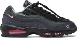 Nike: Розовые кроссовки  Air Max 95