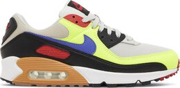 Nike: Светлые кроссовки  Air Max 90