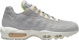 Nike: Светлые кроссовки  Air Max 95