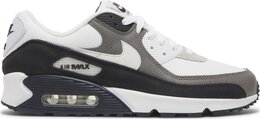 Nike: Серые кроссовки  Air Max 90