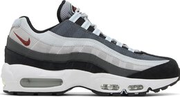 Nike: Оранжевые кроссовки  Air Max 95