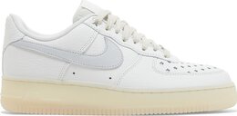 Nike: Серые кроссовки  Air Force 1 Low