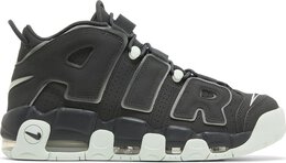 Nike: Тёмные кроссовки  Air More Uptempo 96