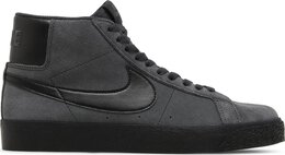 Nike: Чёрные кроссовки  Zoom Blazer