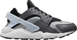 Nike: Серые кроссовки  Air Huarache