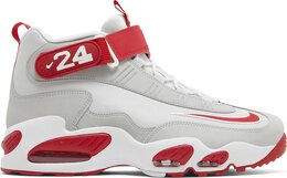 Nike: Серые кроссовки  Air Griffey Max 1