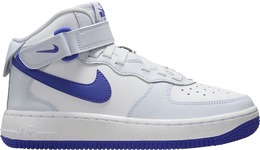 Nike: Фиолетовые кроссовки  Air Force 1