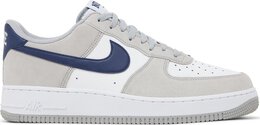 Nike: Серые кроссовки  Air Force 1