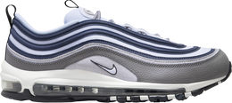 Nike: Серые кроссовки  Air Max 97 SE