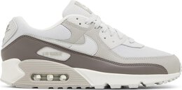 Nike: Светлые кроссовки  Air Max 90